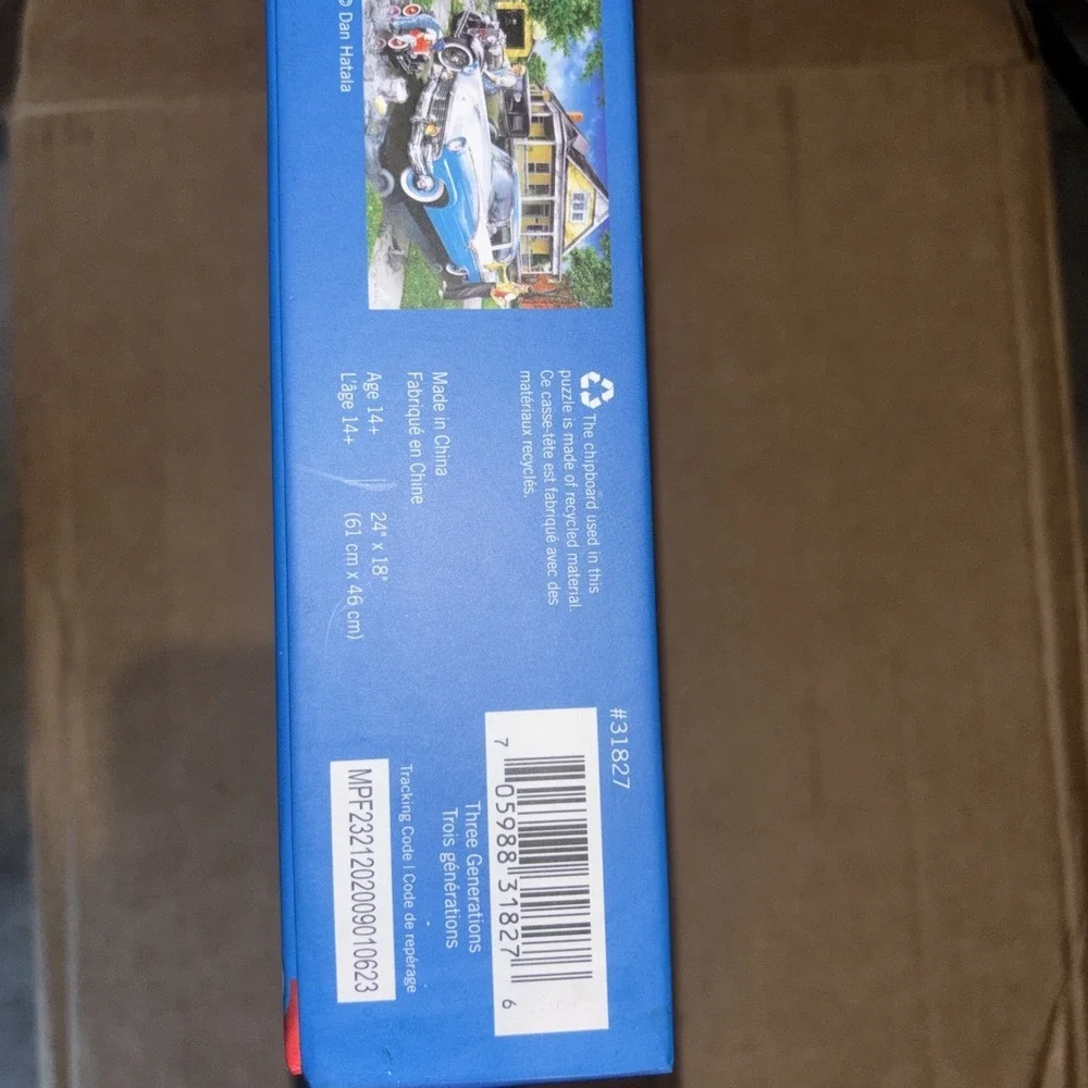 Family Hour Master Pieces 400 Piece Jigsaw Puzzle 24